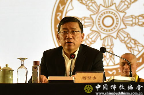 佛教-中国佛教协会召开第九届理事会第二次会议　深入学习贯彻“十九大”精神