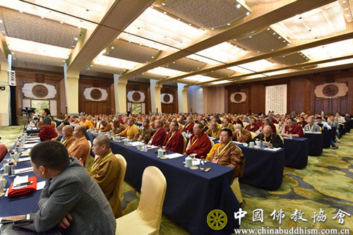 佛教-中国佛教协会召开第九届理事会第二次会议　深入学习贯彻“十九大”精神