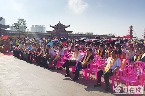 佛教-直播回顾：澄迈金山寺举行海南药师佛·长寿文化节
