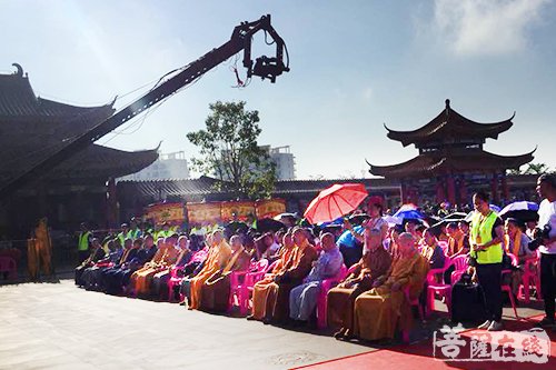 佛教-直播回顾：澄迈金山寺举行海南药师佛·长寿文化节