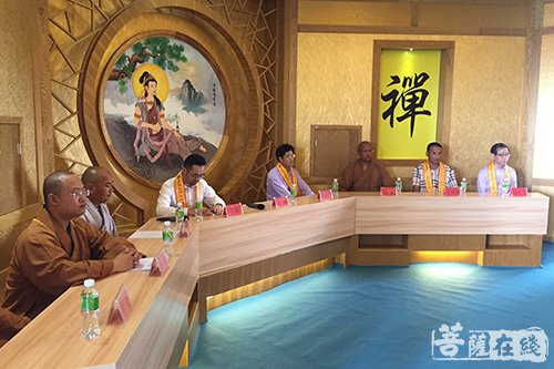 佛教-直播回顾：澄迈金山寺举行海南药师佛·长寿文化节