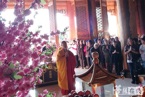 药师如来-富民县九峰山护国西华禅寺药师佛圣诞法会圆满
