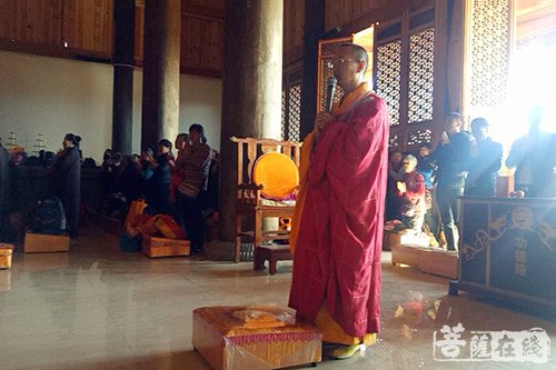 药师如来-富民县九峰山护国西华禅寺药师佛圣诞法会圆满