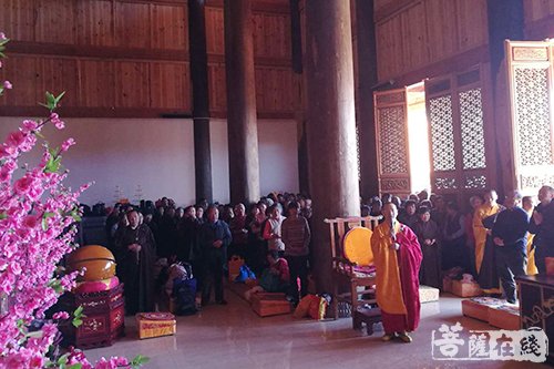 药师如来-富民县九峰山护国西华禅寺药师佛圣诞法会圆满