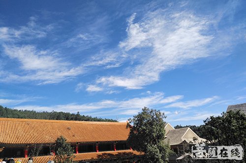 药师如来-富民县九峰山护国西华禅寺药师佛圣诞法会圆满