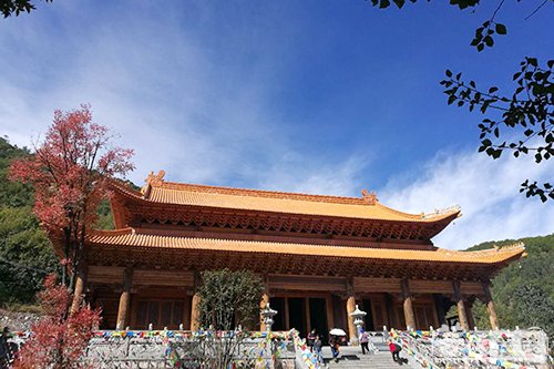 药师如来-富民县九峰山护国西华禅寺药师佛圣诞法会圆满