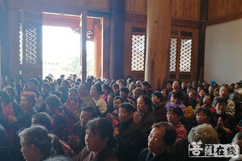药师如来-富民县九峰山护国西华禅寺药师佛圣诞法会圆满