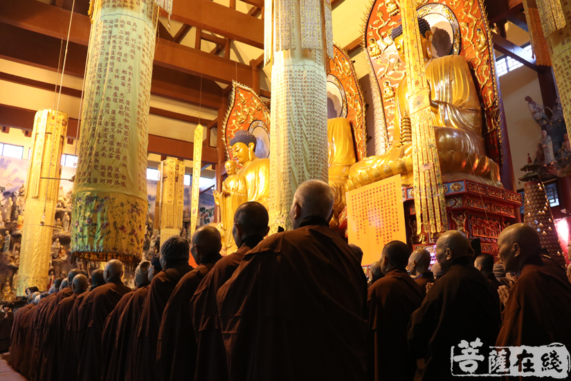 【高清图集】大金山寺传授三坛大戒法会:千人抄经,普佛,千僧斋