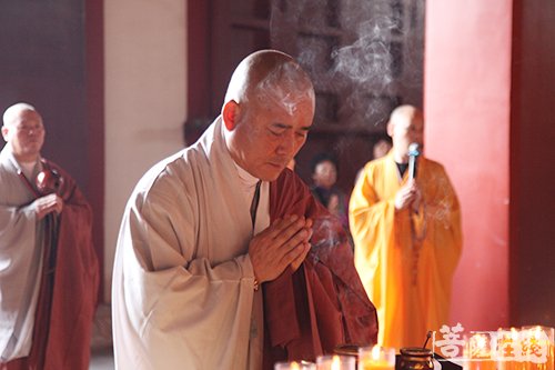 佛教-寻根礼祖 韩国佛教三论宗巡礼团参访福鼎资国寺