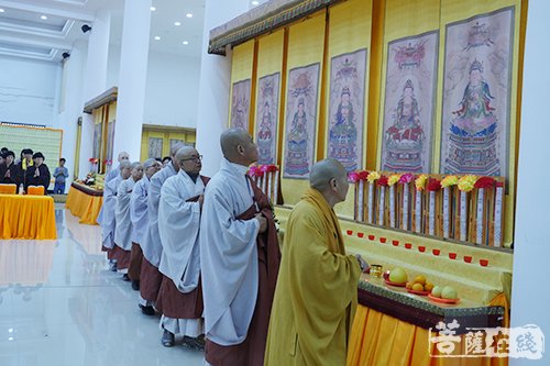 佛教-寻根礼祖 韩国佛教三论宗巡礼团参访福鼎资国寺