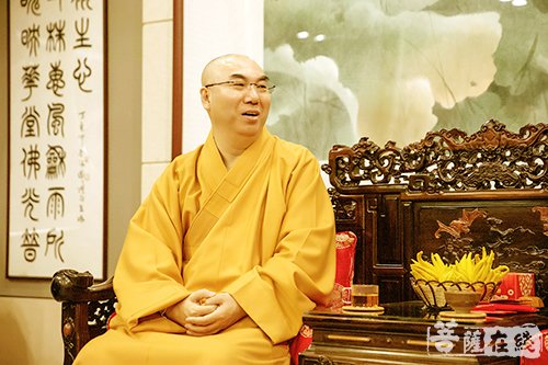 佛教-西方寺住持宽运大和尚一行参访上海玉佛禅寺