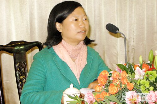 云南大理-大理州佛协召开2017理事会扩大会议 学习“十九大”精神
