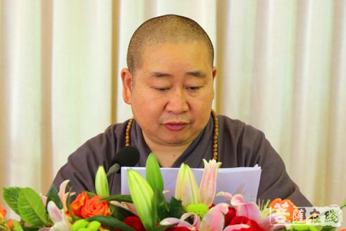 云南大理-大理州佛协召开2017理事会扩大会议 学习“十九大”精神