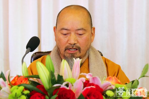 云南大理-大理州佛协召开2017理事会扩大会议 学习“十九大”精神