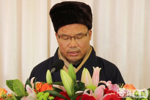 云南大理-大理州佛协召开2017理事会扩大会议 学习“十九大”精神