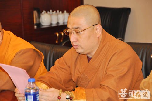 葫芦岛市佛教协会召开2017年度述职工作会议