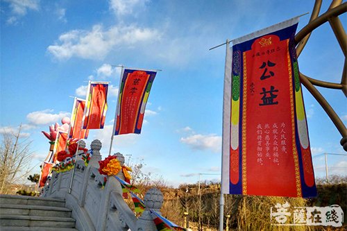 响应十九大号召 合卢寺坚持零商业化 继续加强寺院建设