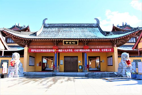 响应十九大号召 合卢寺坚持零商业化 继续加强寺院建设