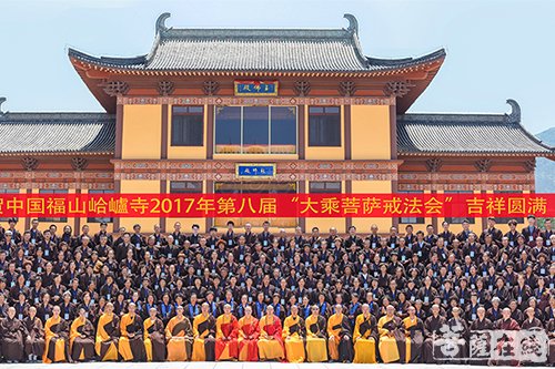 响应十九大号召 合卢寺坚持零商业化 继续加强寺院建设