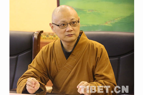 佛教-情系西藏 中国佛教协会携手佛教百寺基金举行大摩尼宝献爱心乐捐活动