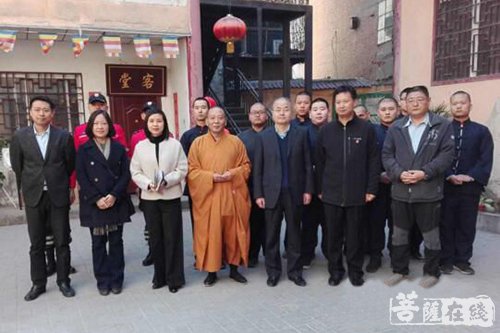 公共场所-郑州市金水区举行寺庙公共场所火灾逃生演练活动