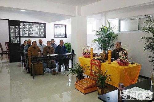 佛教-桐城市药王寺举办首届《三论研修班》 妙吉法师担任主讲