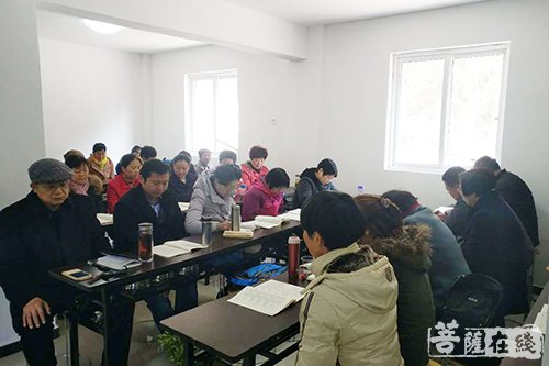 佛教-桐城市药王寺举办首届《三论研修班》 妙吉法师担任主讲