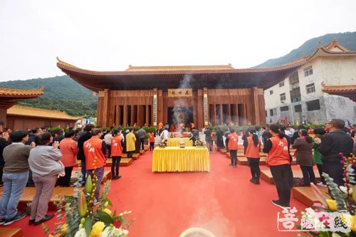 弘法寺-深圳弘法寺举行二期工程竣工庆典 本焕长老夙愿终成
