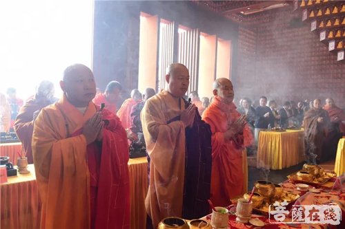 弘法寺-深圳弘法寺举行二期工程竣工庆典 本焕长老夙愿终成