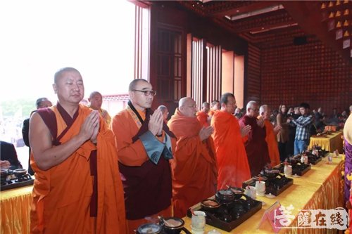 弘法寺-深圳弘法寺举行二期工程竣工庆典 本焕长老夙愿终成