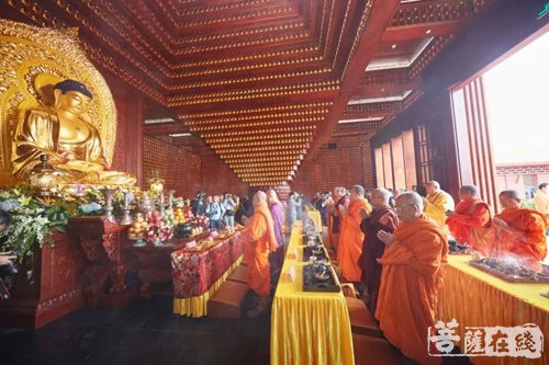 弘法寺-深圳弘法寺举行二期工程竣工庆典 本焕长老夙愿终成