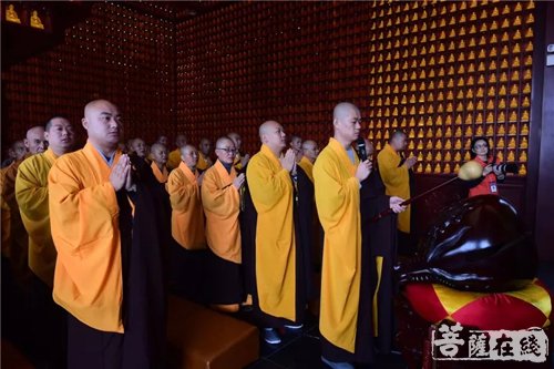 弘法寺-深圳弘法寺举行二期工程竣工庆典 本焕长老夙愿终成