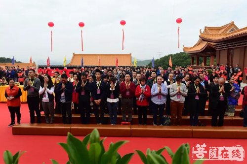 弘法寺-深圳弘法寺举行二期工程竣工庆典 本焕长老夙愿终成