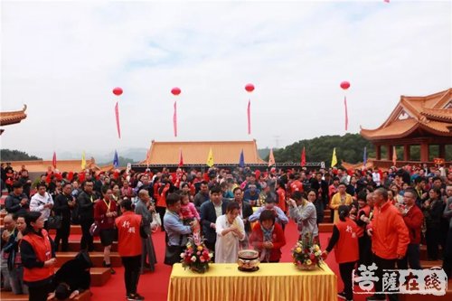弘法寺-深圳弘法寺举行二期工程竣工庆典 本焕长老夙愿终成