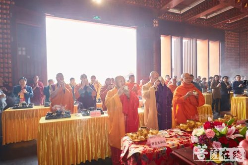 弘法寺-深圳弘法寺举行二期工程竣工庆典 本焕长老夙愿终成