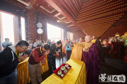 弘法寺-深圳弘法寺举行二期工程竣工庆典 本焕长老夙愿终成
