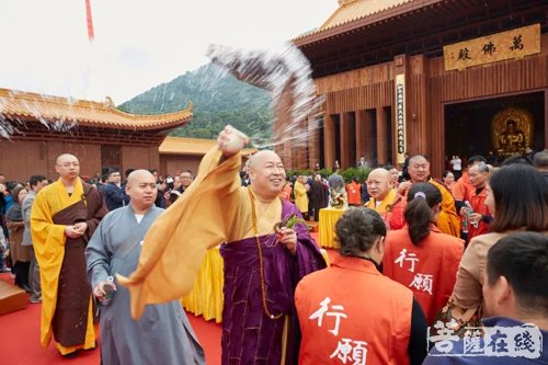 弘法寺-深圳弘法寺举行二期工程竣工庆典 本焕长老夙愿终成