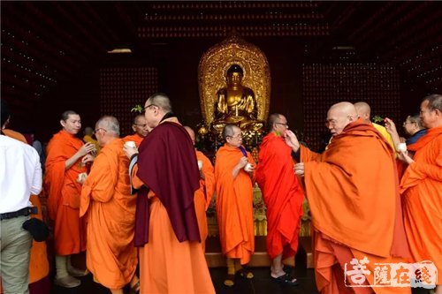 弘法寺-深圳弘法寺举行二期工程竣工庆典 本焕长老夙愿终成