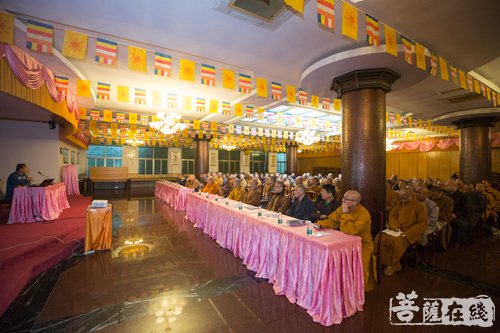 佛教-普陀山佛教协会召开全山执事学习会 学习领会党的十九大精神
