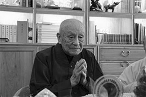 佛教-阳泉市佛教协会致唁电悼念梦参长老