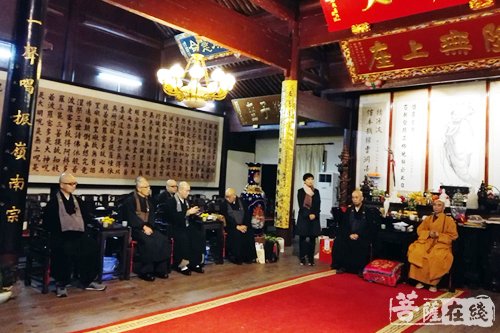 曹洞宗-曹洞宗长野县日中友好协会一行参访祖庭天童禅寺