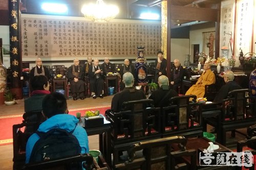 曹洞宗-曹洞宗长野县日中友好协会一行参访祖庭天童禅寺