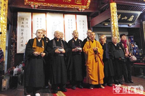 曹洞宗-曹洞宗长野县日中友好协会一行参访祖庭天童禅寺