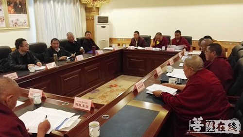 佛教-中国佛教协会协佛教百寺基金会举行2017大摩尼宝·冬天里的温暖慈善行活动