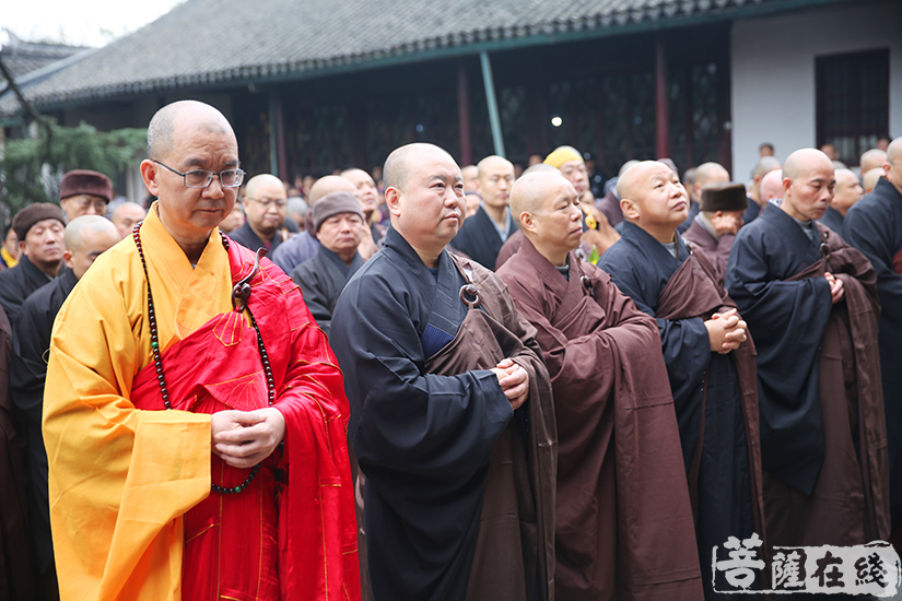【高清图集】追忆净土巨匠 明学长老生西一周年纪念会于灵岩山寺举行