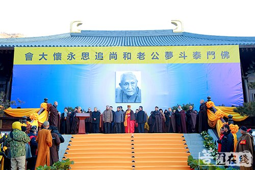 佛教-今天，我们来送梦参长老最后一程……