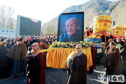 佛教-今天，我们来送梦参长老最后一程……