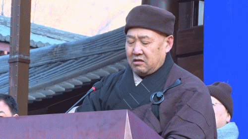 佛教-今天，我们来送梦参长老最后一程……
