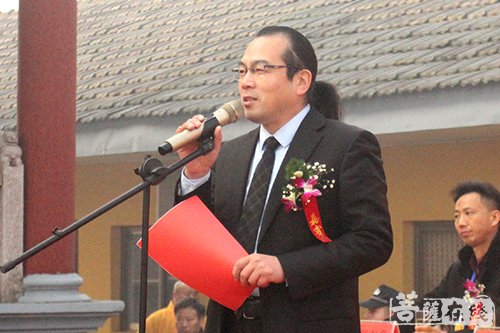 佛教-江苏兴化千佛古寺慈善仁爱会成立 彰显佛教慈悲本怀