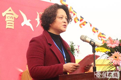 佛教-江苏兴化千佛古寺慈善仁爱会成立 彰显佛教慈悲本怀